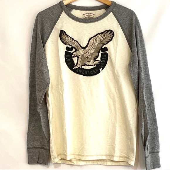 American Eagle Outfitters Other - American Eagle Raglan Long Sleeve Shirt